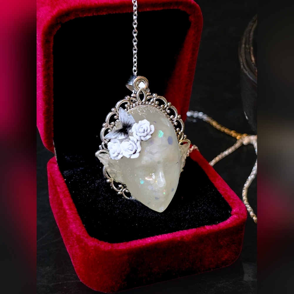 Elf protection necklace.Paganism.Wicca.Luck.Amulet.Beautiful gift.